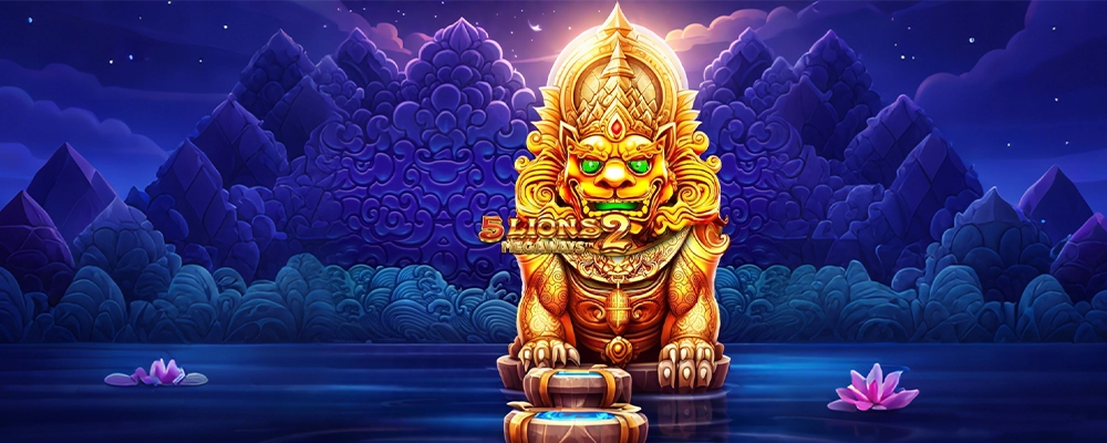 250bet 5 Leões Megaways 2