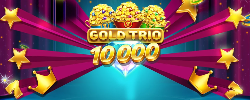 250BET Trio de Ouro 10000