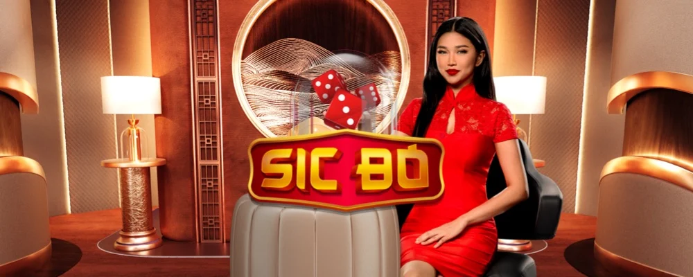 250BET Mega Sic Bo ao Vivo