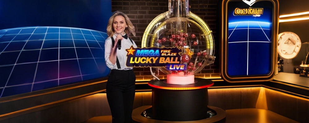 250BET Bola da Sorte Mega Fogo Flamejante ao Vivo