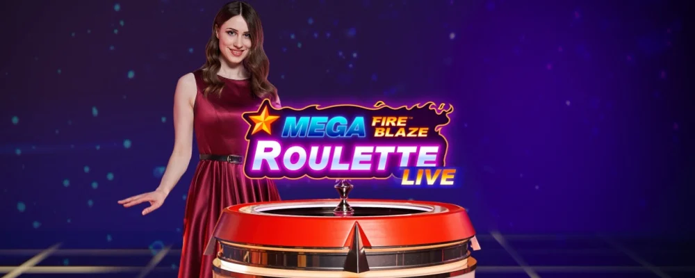 250BET Roleta Mega Fogo Flamejante ao Vivo